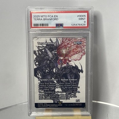 Terra Branford - Urza, Lord High Artificer (Showcase) Final