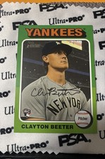 2024 Topps Heritage High Number - SP Clayton Beeter #706 (RC)