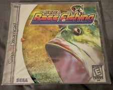 SEGA DREAMCAST - SEGA BASS FISHING - SEGA 1999 ORIG NEW SEALED 