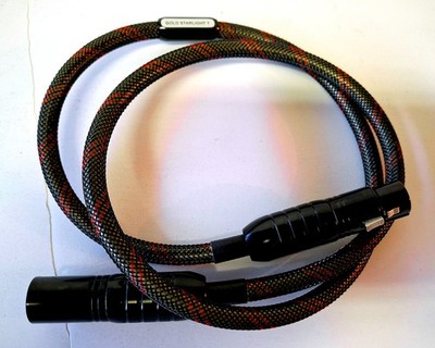 WIREWORLD Gold Starlight 7 Balanced Digital Audio Cable   1 Meter   AES/EBU