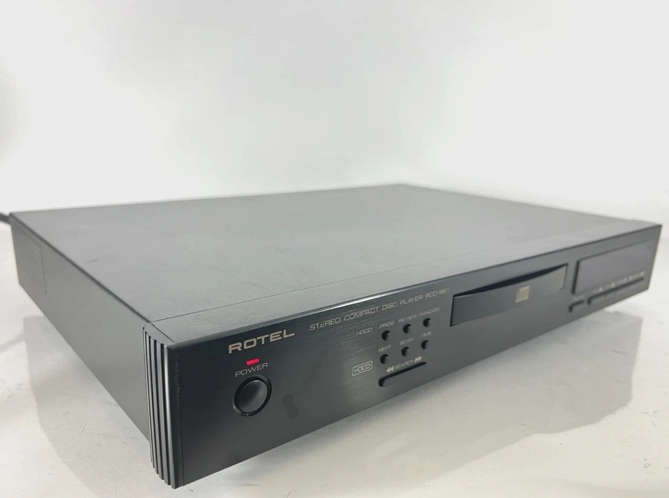 Reproductor de CD HDCD ROTEL RCD-961 | Audiófilo Foto 2 de 4