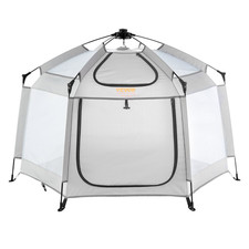 Baby Playpen with Canopy  Indoor/Outdoor Portable Play Yard for Babies and Todd