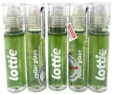(5) Lottie Roller Glaze pH Color Changing Lip Oil Sealed RPL001 - Apple Pie