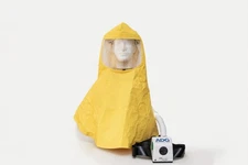 FlexAir Powered Air Purifying Respirator  with blower cape Airboss Defense PAPR