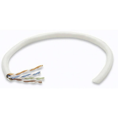 Intellinet 704663 Installationskabel CAT 6 U/UTP 305 m Kabel Mehradrige Kabel