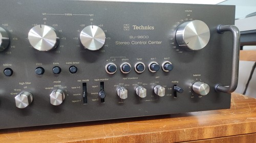 Technics SU-9600 PreAmplifier * Vintage 1970s * Top Spec UK Version * See Video - Picture 7 of 23