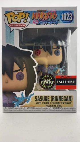 Funko Pop! Animation Naruto Shippuden Sasuke (Rinnegan) Vinyl Figure #1023