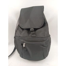 Oniva Zuma Black Cooler Backpack Water Resistant Picnic Time Lunch Bag