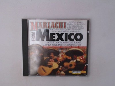 Mariachi from Mexico Mexican Mariachi Band Various  und  Lopez Varanga: