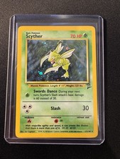 Scyther 17/130 Holo Rare – Base Set 2 WOTC 2000 Pokémon Card LP on eBay