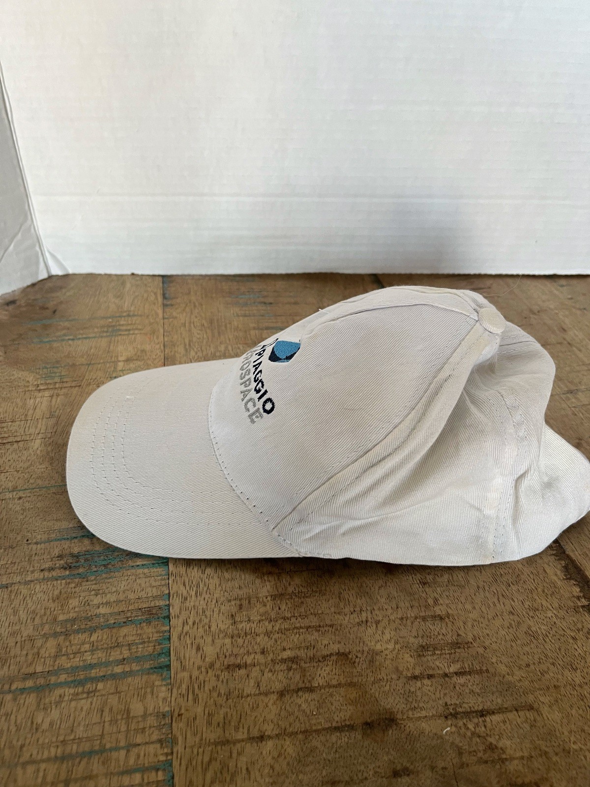 Piaggio Aerospace White Elevate Hat Adjustable Ad… - image 4