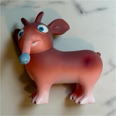 Weasleys  Wizard Wheezes Universal Studios Pink Elephant Flip Joke Toy