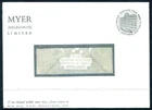 Australia STO cover 'MYER (MELBOURNE) LTD - Green