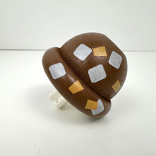 Wooden Melissa and Doug Wood Scoop  Serve Ice Cream Counter - Rocky Road