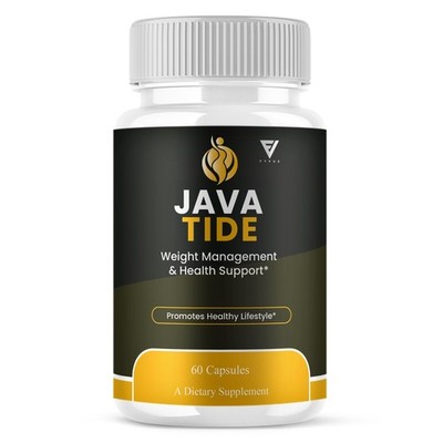 Java Tide Health Management, JavaTide Advanced Support (60 Capsules)