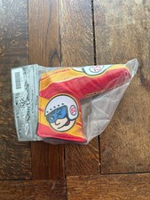 NEW Sealed Scotty Cameron Titleist Johnny Racer Headcover – Red – Standard Blade