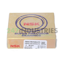 7009CTRV1VSULP3 NSK 45 x 75 x 16 mm ANGULAR CONT. BALL SINGLE ROW