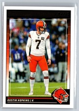 2024 Score #69 Dustin Hopkins Cleveland Browns