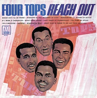 FOUR TOPS - Reach Out I'll Be There - CD - Import - **BRAND NEW/STILL SEALED**