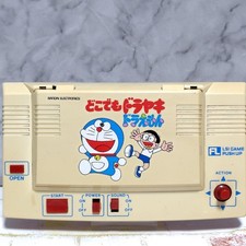 1983 Bandai Dokodemo Dorayaki Doraemon LSI Made In Japan Operation confirmed