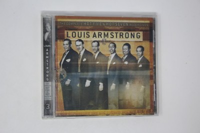 Louis Armstrong the Complete Hot Five & Hot Seven Recordings CD