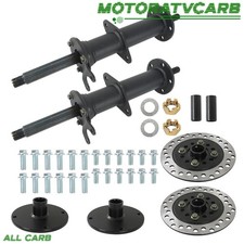 ALL-CARB Go Kart ATV Golf Cart 40" Rear Differential Axle Kit 4 Stud Hub