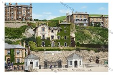 IWC1761 - Isle of Wight - Pier & St.Augustine Boarding House Ventnor - photo 6x4