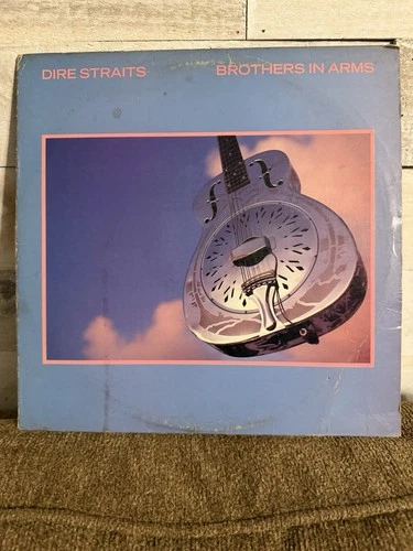 Dire Straits Brothers in Arms Warner Bros. 1-25264 12" 33RPM Black Vinyl LP