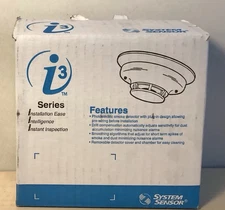 New System Sensor 2W-B i3 Series 2-wire Photoelectric Smoke Detector
