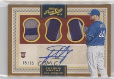 2016 Panini Prime Cuts Base IX Auto Holo Gold 5/25 Frankie Montas #242 Auto 1u0