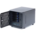 4+1 Bay NAS Enclosure, Hot Swap Backplane, 8cm Fan