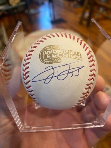 Frank Thomas Signed 2005 World Series Baseball