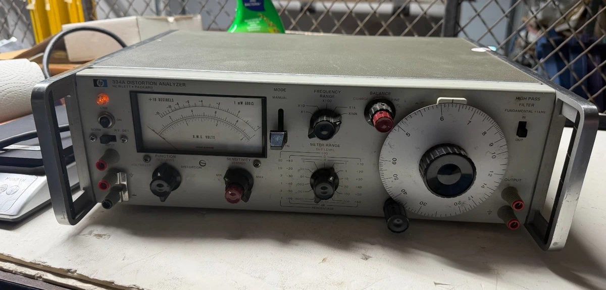 distortion analyzer products for sale | eBay
