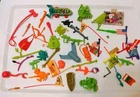 Vintage TMNT Accessories Weapons Lot Playmates 90s Teenage Mutant Ninja Turtles