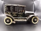 1920's Marx Tin Litho Wind Up Ford Comicar Limping Lizzie Jalopy Sedan