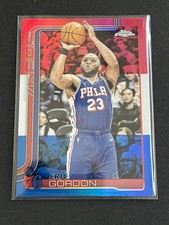 2025-26 Topps Chrome - Eric Gordon #184 Red White & Blue Refractor
