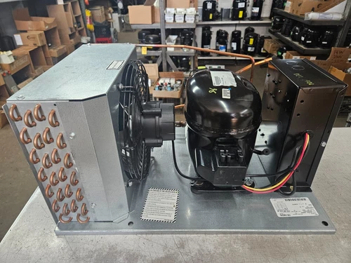 TECUMSEH AEX433U-AA3CCK 1/2HP 115V 1PH 60HZ R-290 REFRIGERATION UNIT