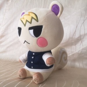animal crossing plush marshal