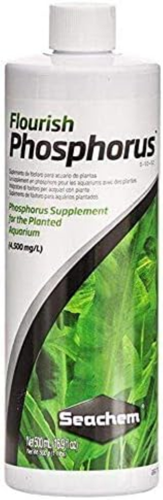 Seachem Flourish Phosphorous Supplement Phosphorus500 mL / 17 FL. oz, Latte, 500