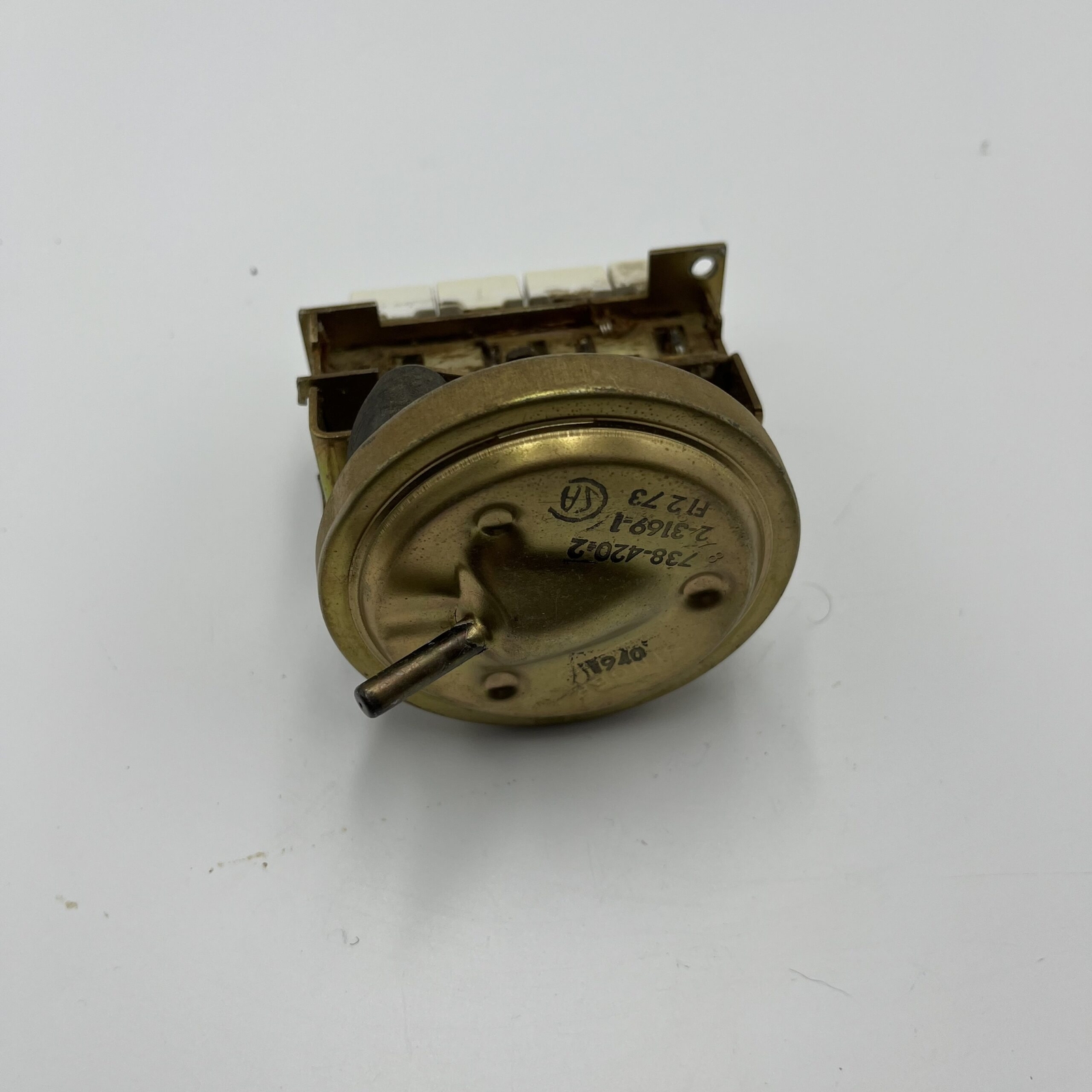 GENUINE OEM MAYTAG Washer Water Level Switch w/ Buttons 231691 for sale online eBay