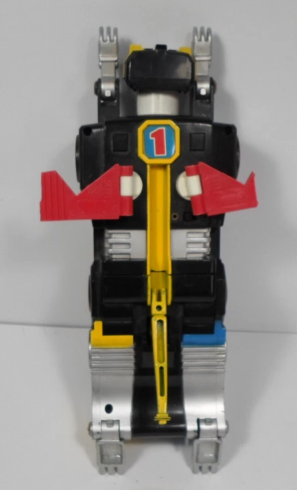 LJN VTG 1984 VOLTRON BATTLE RISER 9.5" ACTION FIGURE BEAST KING GOLION DAMAGED - Image 2 of 4