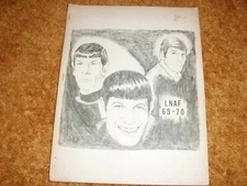 Star Trek Leonard Nimoy Association of Fans Yearbook 69-70 LNAF Fanzine 1969