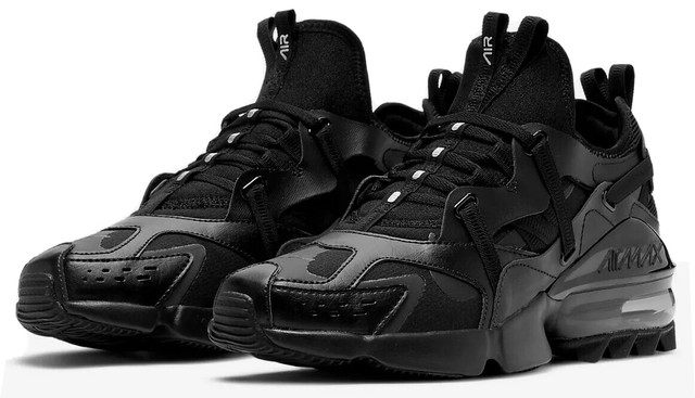 air max infinity triple black