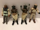 Set of 4 Klaatu (Skiff Guard) Nikto Vintage Kenner Star Wars ROTJ 1983