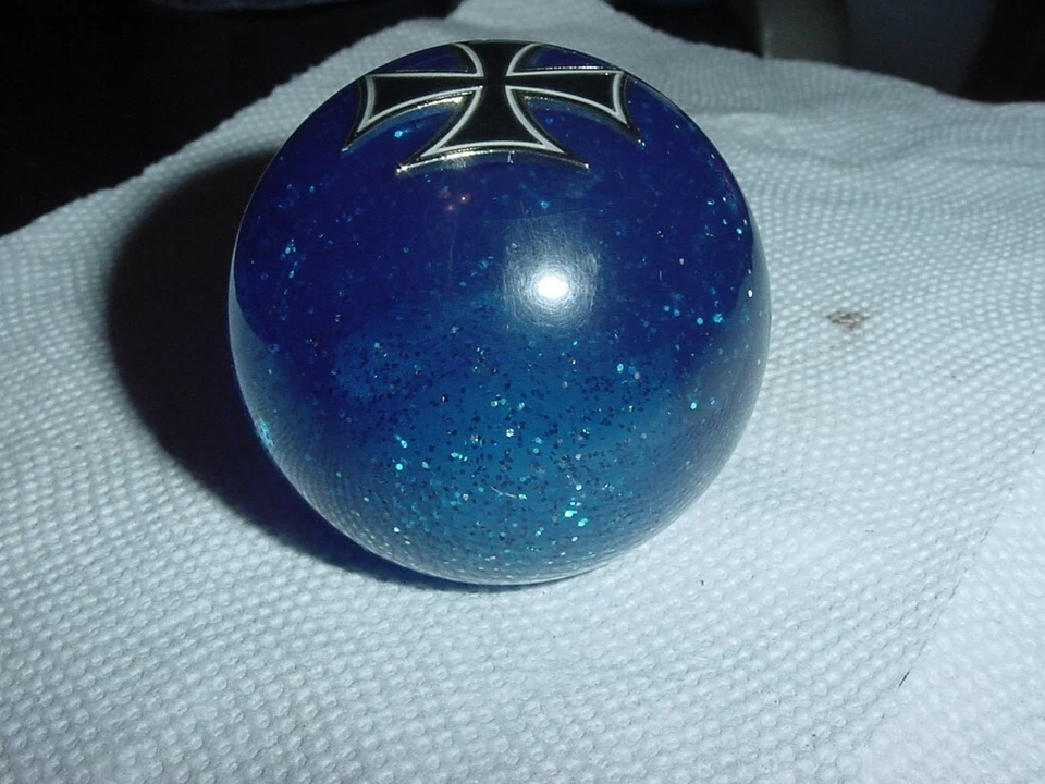 MALTESE CROSS HARLEY 4 velocidades perilla de cambio dodge dart cuda Hemi gremlin gto pontiac Foto 4 de 4