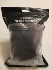 DMoose Neck Harness for Weight Lifting Head Strap Neck Workout Builder Equipment