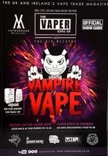 VM Vapouround Magazine The Vaper Expo UK Show Guide VAPER EXPO 2017 BIG WEEKEND