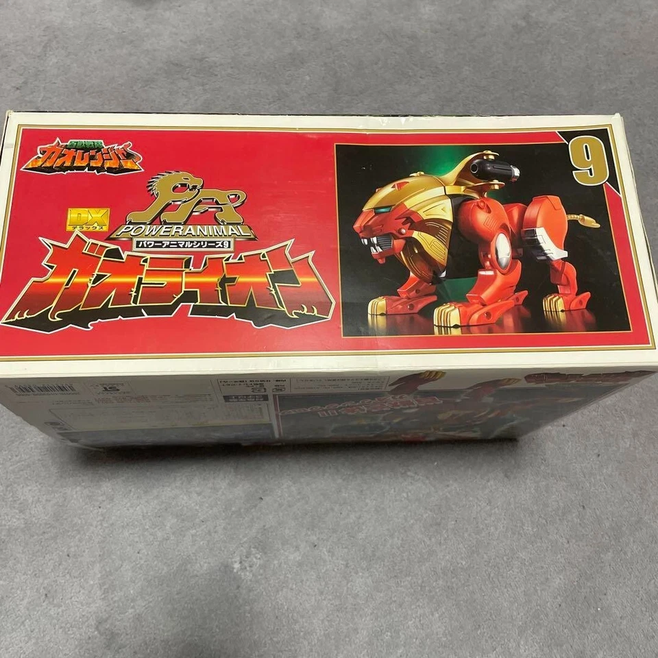 Bandai Power Rangers Gaoranger Wild Force DX Gao Lion Megazord Power Animal PA - Image 3 of 4