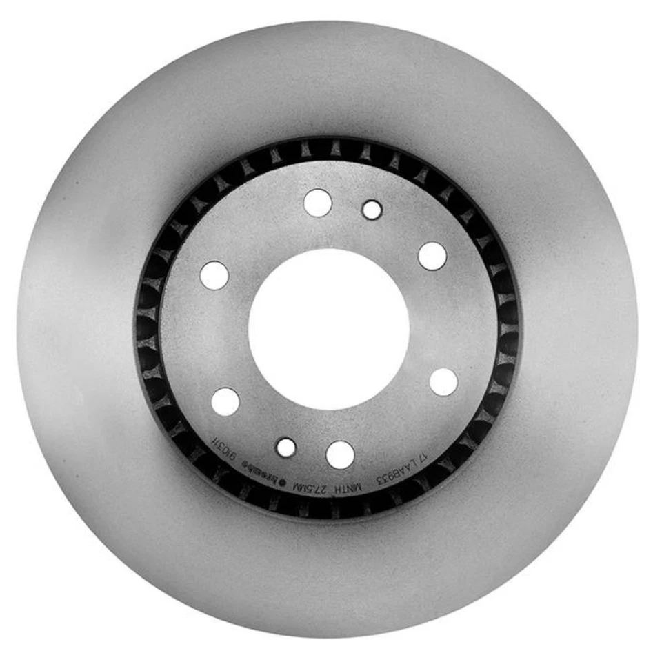Rotor de freio a disco dianteiro Brembo 09.9103.11 325mm para 2005-2009 GMC Envoy - Imagem 4 de 4