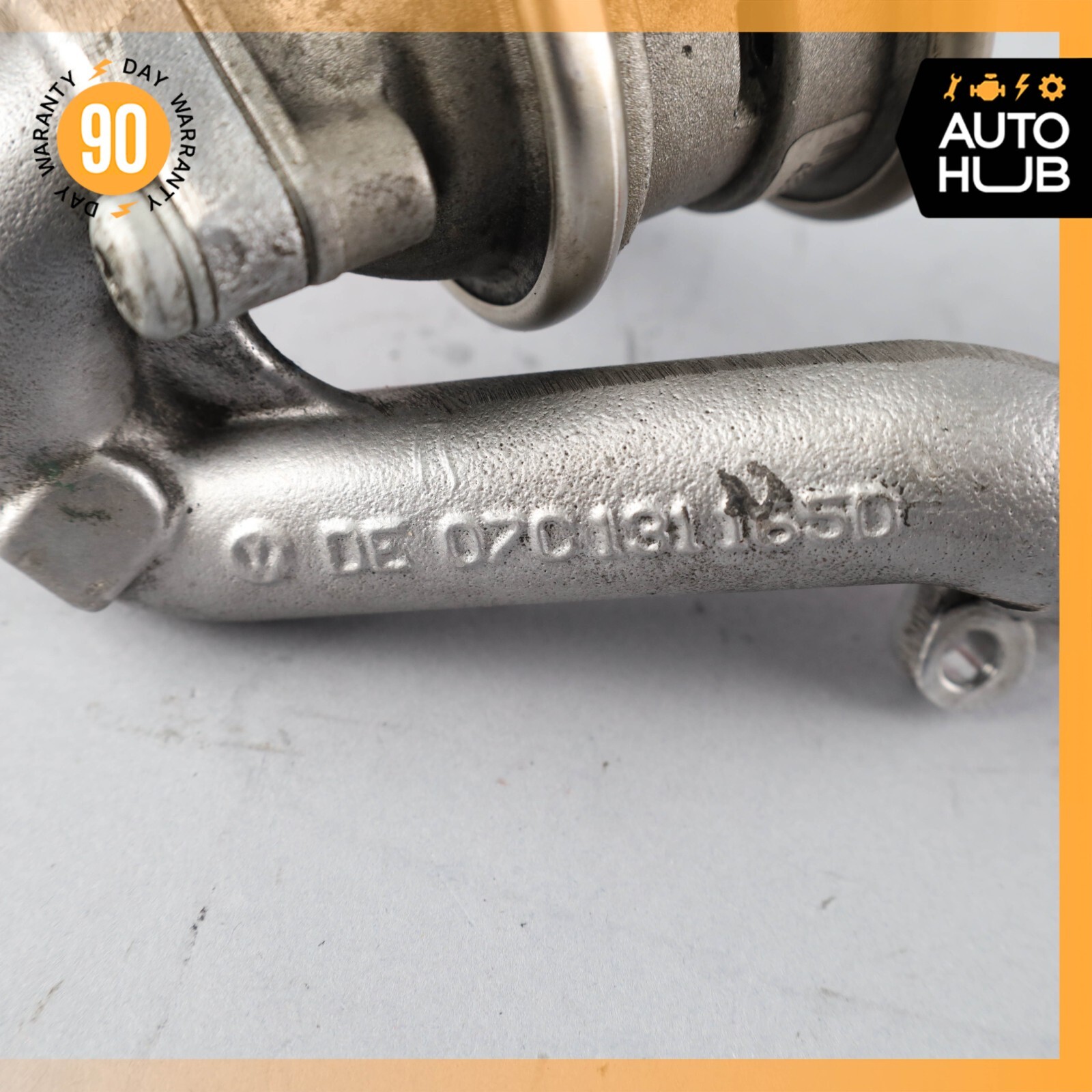 Bentley Continental Flying Spur Left Side Air Pump Check Valve EGR Emission OEM